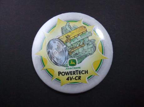 John Deere Powertech 4V-CR, tractor